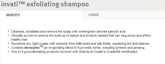 shampoo description website